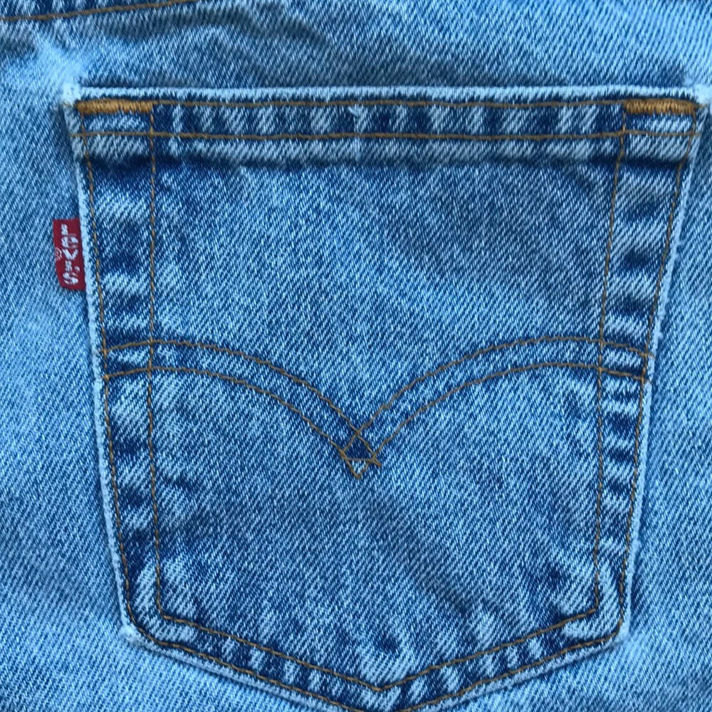 Vintage Levi's 521 Hi Rise Taper Fit Jeans - Picture 6 of 14